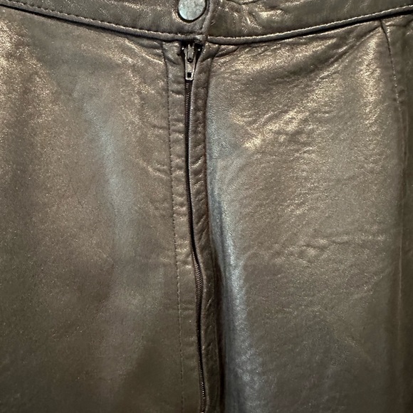 House of leather skirt - Picture 4 of 7